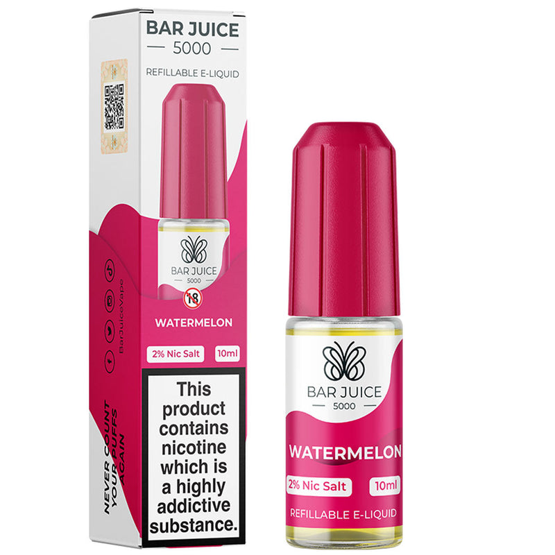 Bar Juice 5000 Watermelon Nic Salt