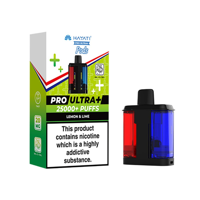 Hayati Pro Ultra Plus Pods Lemon & Lime