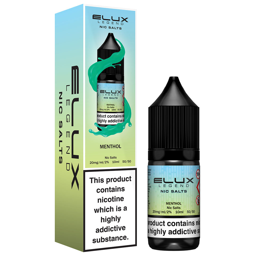 Elux Legend Menthol nic salt