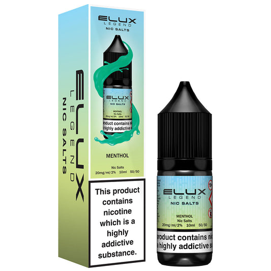 Elux Legend Menthol nic salt