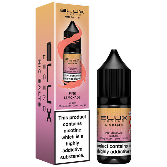 Elux Legend Pink Lemonade nic salt