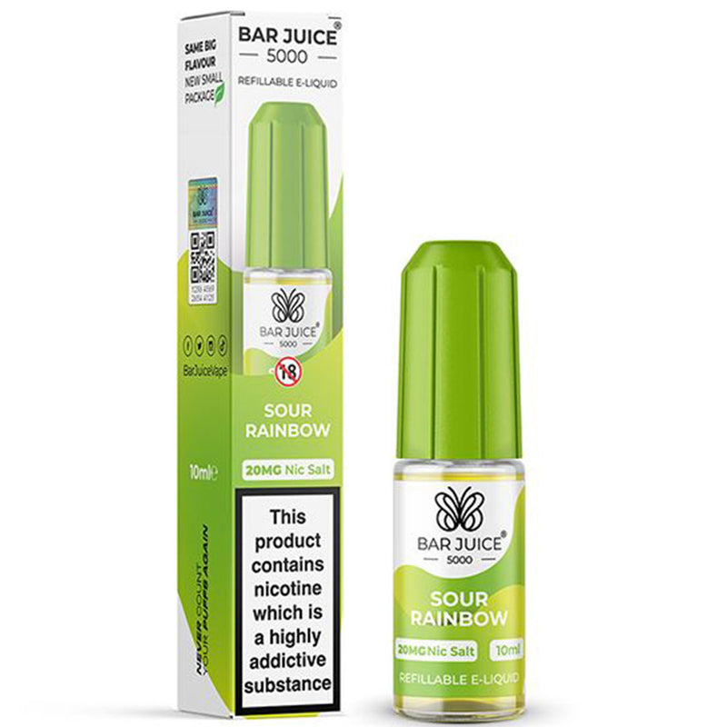 Bar Juice 5000 Sour Rainbow Nic Salt