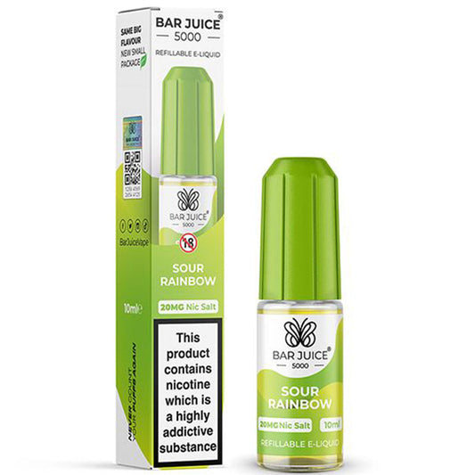 Bar Juice 5000 Sour Rainbow Nic Salt