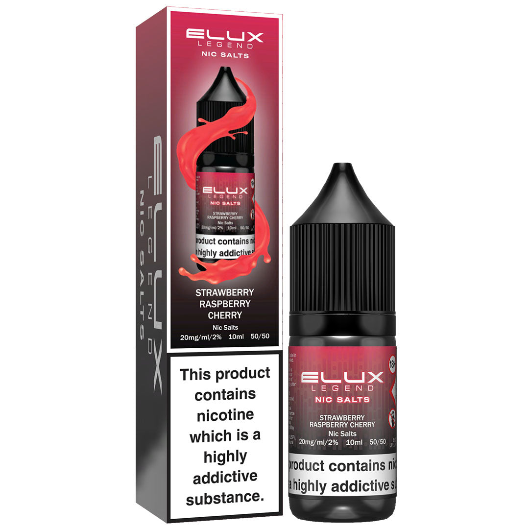 Elux Legend Strawberry Raspberry Cherry nic salt