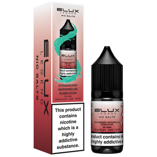 Elux Legend Strawberry Watermelon Bubblegum nic salt