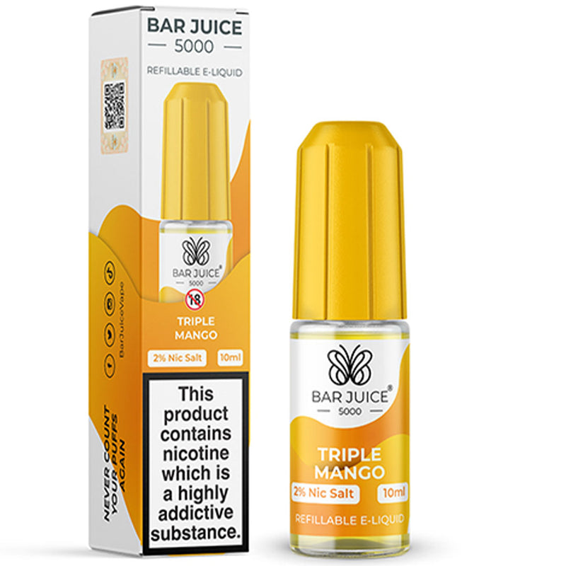 Bar Juice 5000 Triple Mango Nic Salt