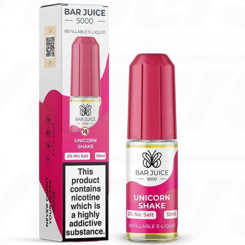 Bar Juice 5000 Unicorn Shake Nic Salt